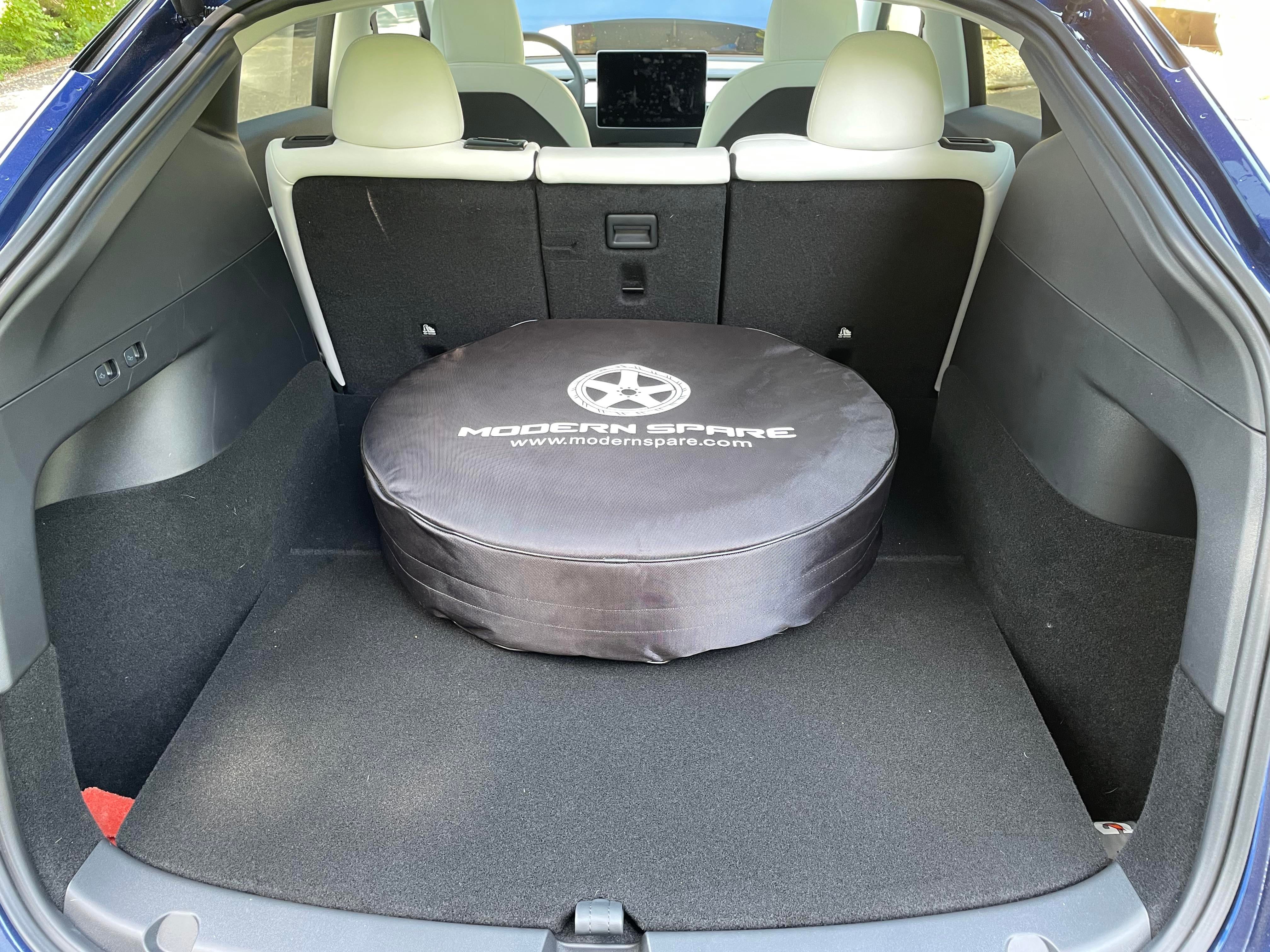 Tesla Model Y Spare Tire Kit, Complete With Carrying Case, 2020-2026 - Image 14