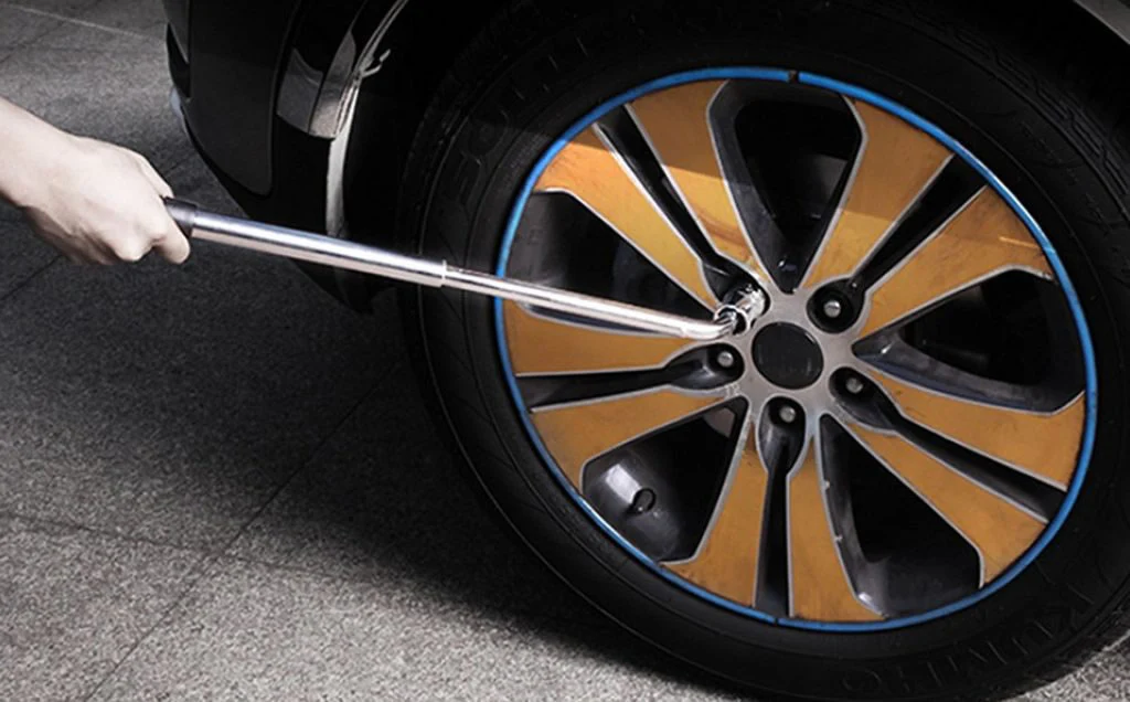 Tesla Model Y Spare Tire Kit, Complete With Out Carrying Case, 2020-2026 - Image 9