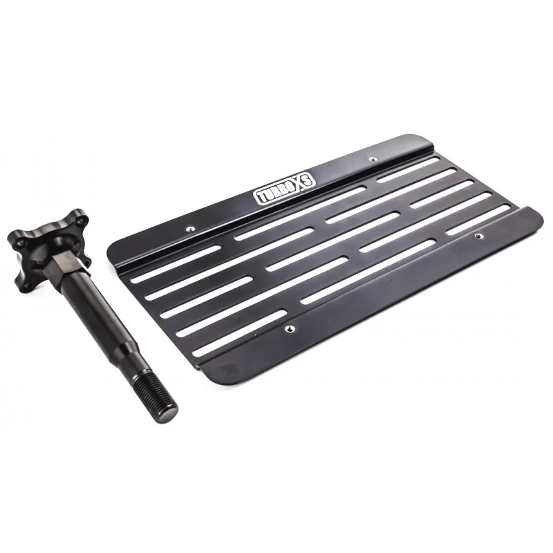 Tesla Model Y Towtag Front License Plate Relocation Kit, 2020-2024