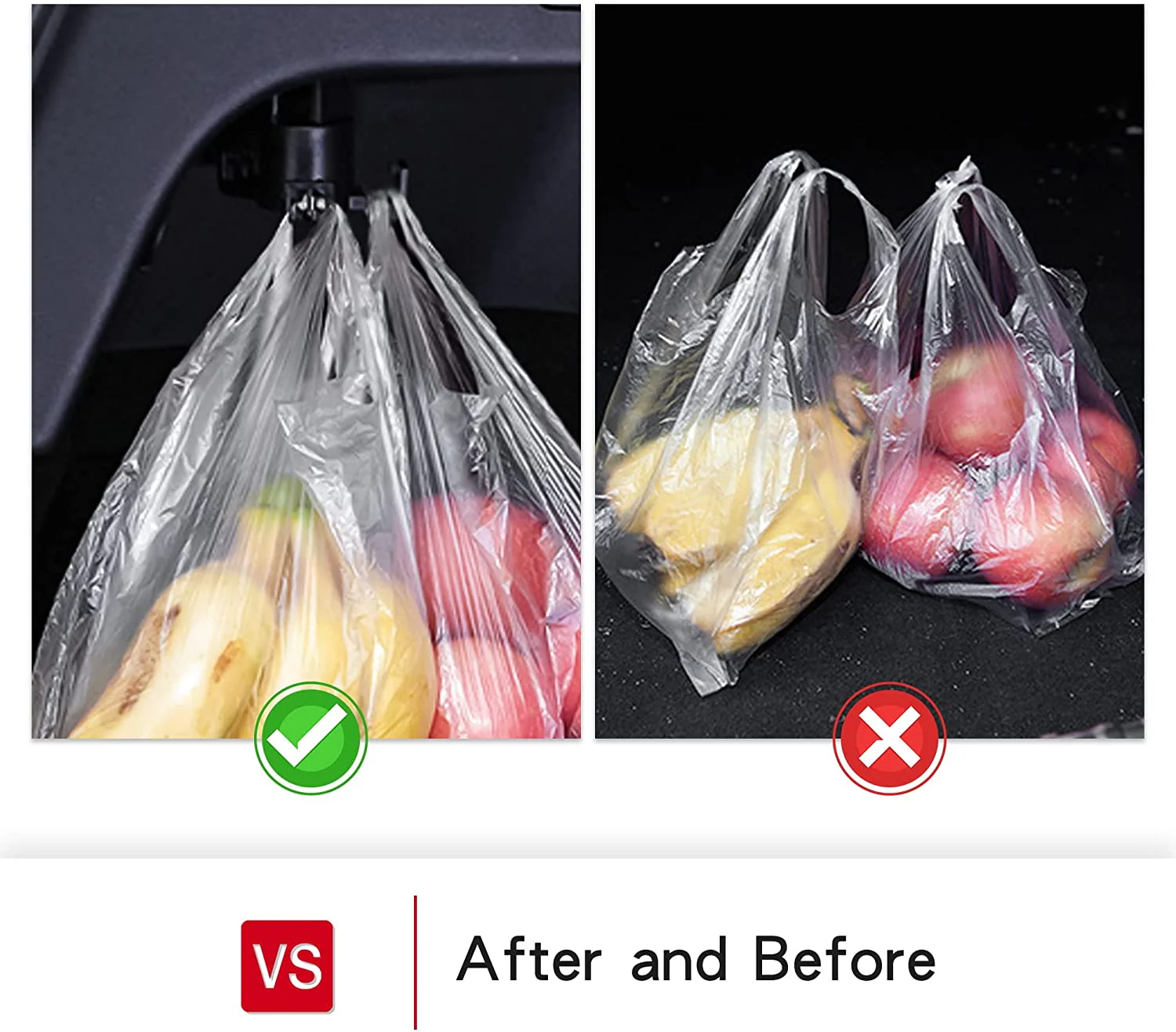 Tesla Model Y Trunk Hook Organizer Storage Hook - Image 2