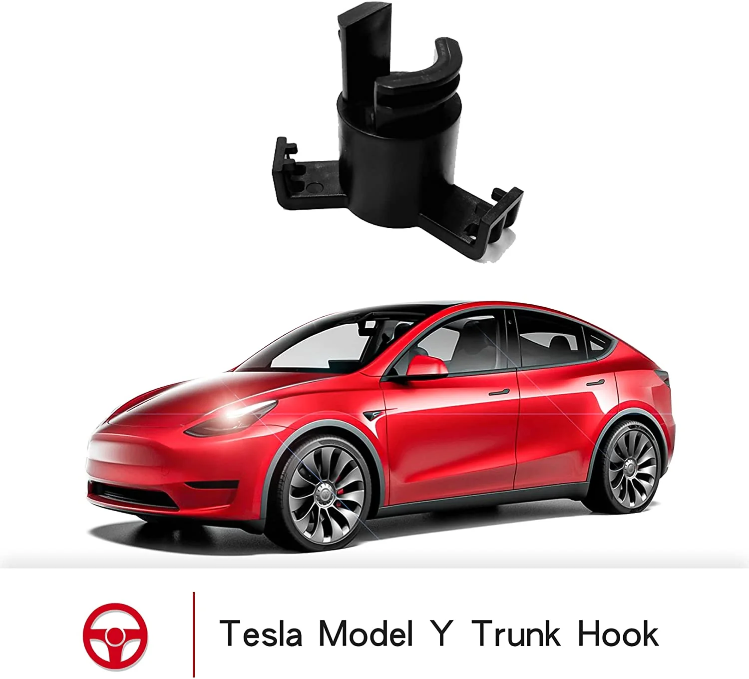 Tesla Model Y Trunk Hook Organizer Storage Hook - Image 5