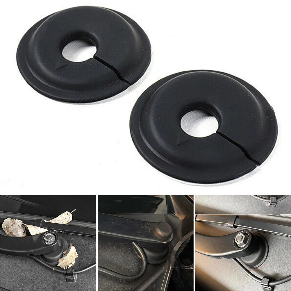 Tesla Model Y Windshield Wiper Hole Protector Plug Kit, 2020-2024 - Image 2