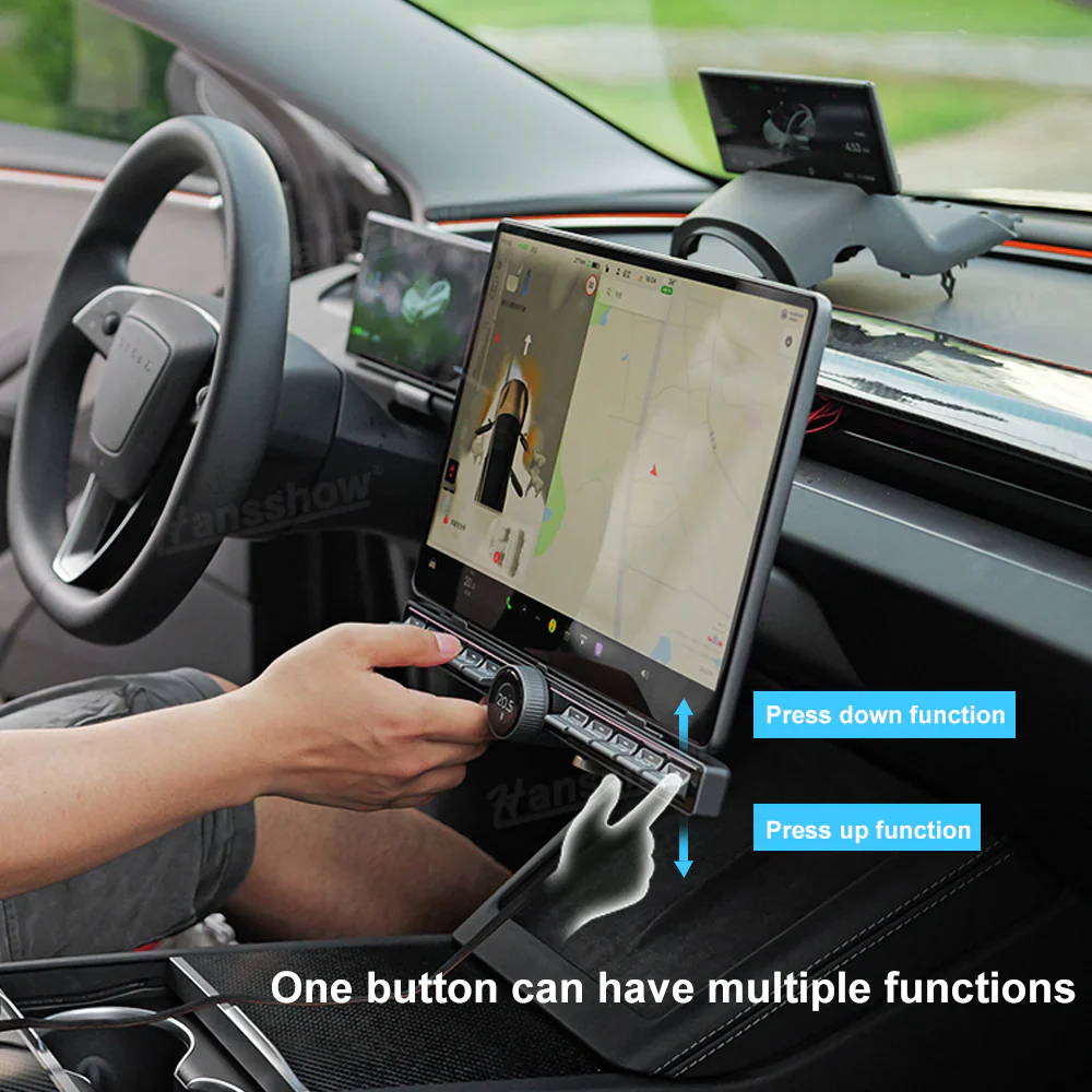 Tesla Model 3, Y Center Console Physical Control Button Multiple Functions, 2020-2025 - Image 5