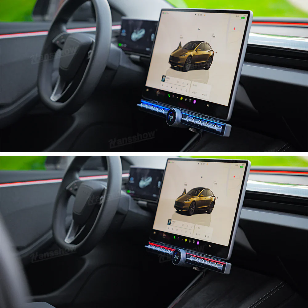 Tesla Model 3, Y Center Console Physical Control Button Multiple Functions, 2020-2025 - Image 6