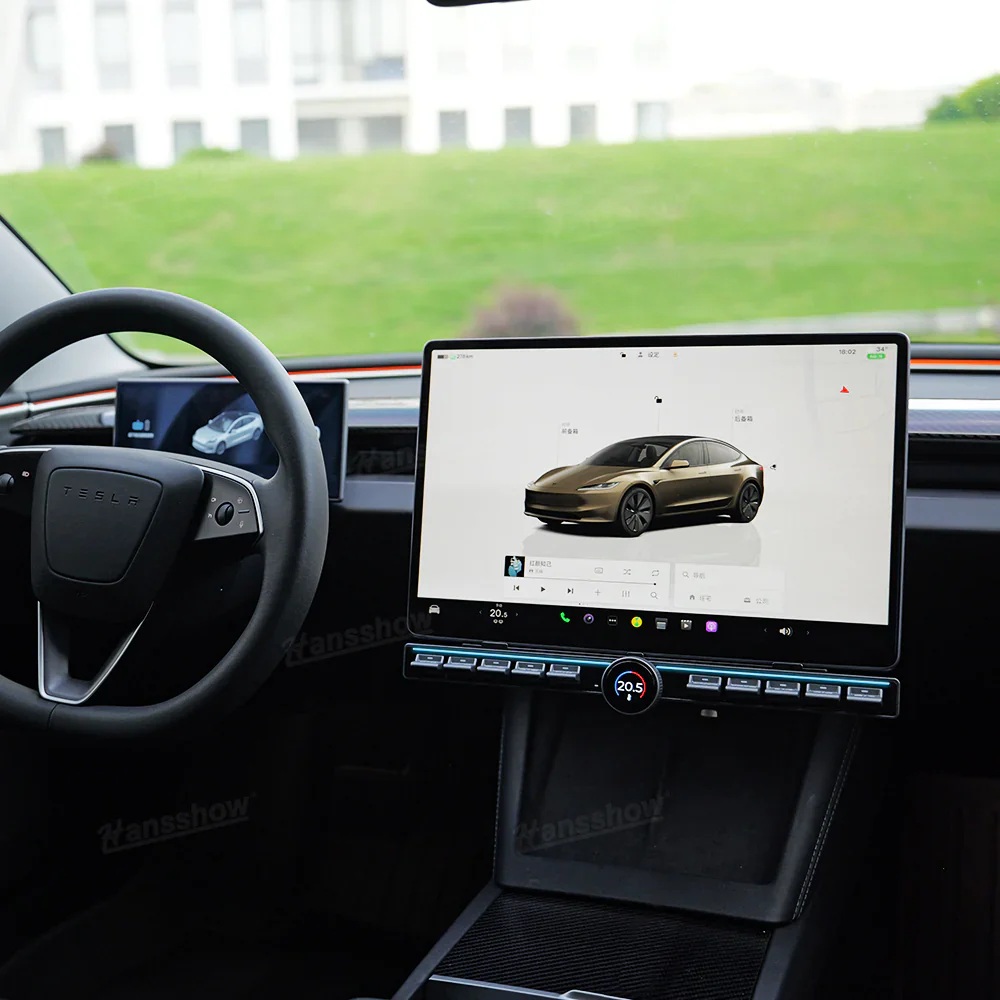 Tesla Model 3, Y Center Console Physical Control Button Multiple Functions, 2020-2025 - Image 7