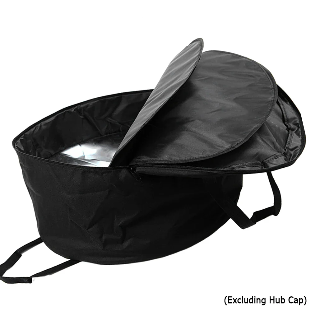 Tesla Wheel Hubcaps Protection Storage Carry Case Bag, 18" & 19" - Image 3
