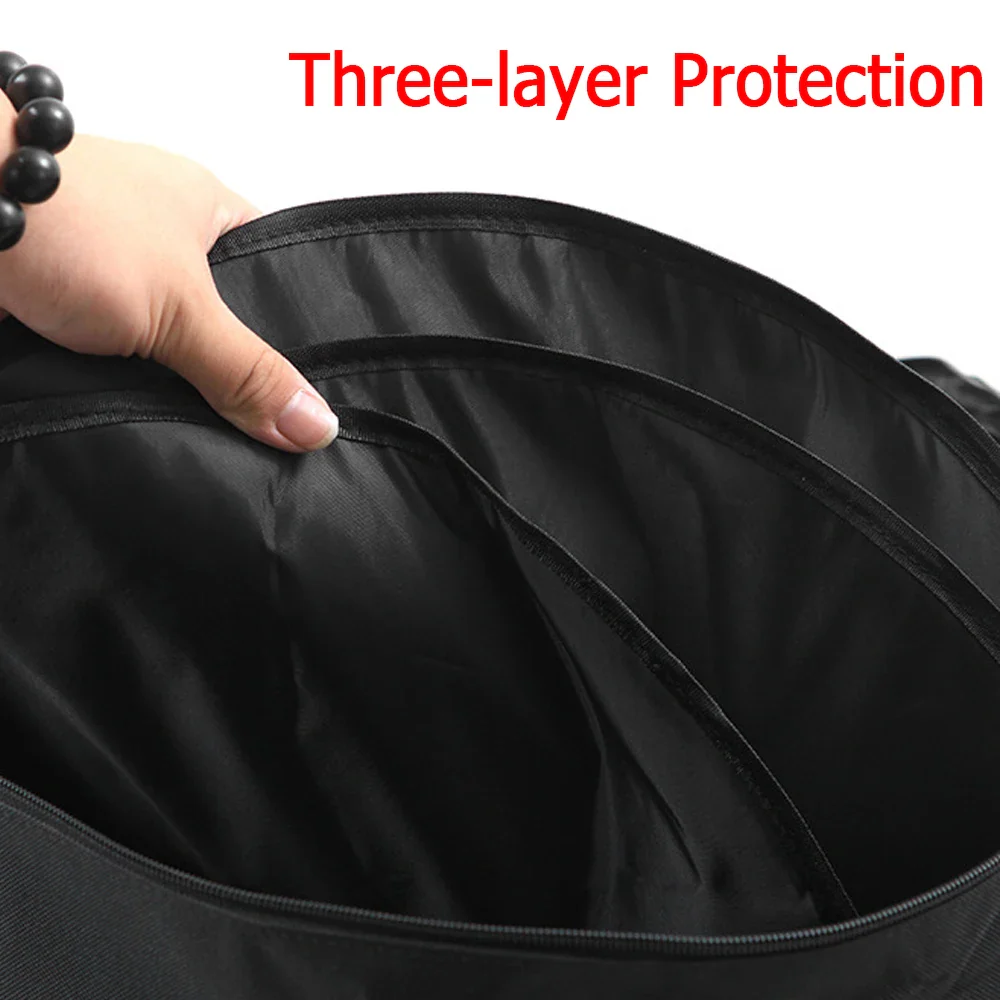 Tesla Wheel Hubcaps Protection Storage Carry Case Bag, 18" & 19" - Image 5