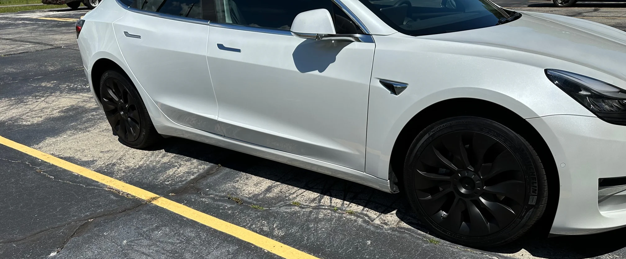 Tesla Model 3 Uberturbine Wheel Covers, 18-Inch, Matte Black, Set of 4, 2017-2023 - Image 8