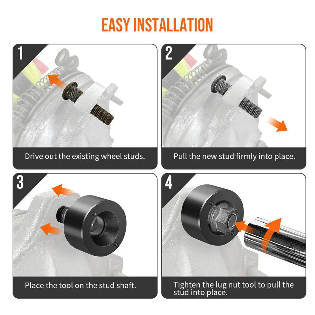 Tesla Model 3, S, X, Y Wheel Stud Installation Tool - Image 4